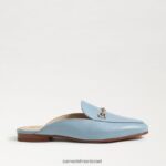 נשים הַנעָלָה Sam Edelman ליני נשך פרד שמי אספן 4XL22X81 - Image 2