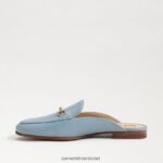 נשים הַנעָלָה Sam Edelman ליני נשך פרד שמי אספן 4XL22X81 - Image 4