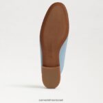 נשים הַנעָלָה Sam Edelman ליני נשך פרד שמי אספן 4XL22X81 - Image 6