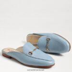 נשים הַנעָלָה Sam Edelman ליני נשך פרד שמי אספן 4XL22X81 - Image 7