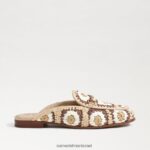 נשים הַנעָלָה Sam Edelman ליני סרוגה פרד טִבעִי 4XL22X252 - Image 2