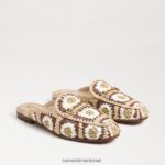 נשים הַנעָלָה Sam Edelman ליני סרוגה פרד טִבעִי 4XL22X252