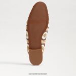 נשים הַנעָלָה Sam Edelman ליני סרוגה פרד טִבעִי 4XL22X252 - Image 6