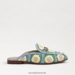 נשים הַנעָלָה Sam Edelman ליני סרוגה פרד קַיִץ 4XL22X251 - Image 2