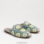 נשים הַנעָלָה Sam Edelman ליני סרוגה פרד קַיִץ 4XL22X251