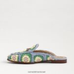 נשים הַנעָלָה Sam Edelman ליני סרוגה פרד קַיִץ 4XL22X251 - Image 4
