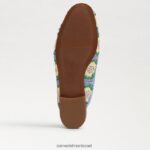 נשים הַנעָלָה Sam Edelman ליני סרוגה פרד קַיִץ 4XL22X251 - Image 6