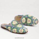 נשים הַנעָלָה Sam Edelman ליני סרוגה פרד קַיִץ 4XL22X251 - Image 7