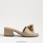נשים הַנעָלָה Sam Edelman מגלשת ווסטון קליפת ביצה 4XL22X628 - Image 2