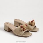 נשים הַנעָלָה Sam Edelman מגלשת ווסטון קליפת ביצה 4XL22X628