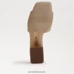 נשים הַנעָלָה Sam Edelman מגלשת ווסטון קליפת ביצה 4XL22X628 - Image 6