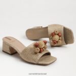 נשים הַנעָלָה Sam Edelman מגלשת ווסטון קליפת ביצה 4XL22X628 - Image 7