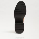 נשים הַנעָלָה Sam Edelman מגף אנדרסון צ'לסי גבול חום 4XL22X756 - Image 6