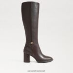 נשים הַנעָלָה Sam Edelman מגף בגובה של Elsy חום סייבל 4XL22X795 - Image 2