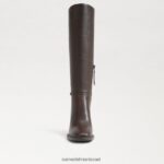 נשים הַנעָלָה Sam Edelman מגף בגובה של Elsy חום סייבל 4XL22X795 - Image 3
