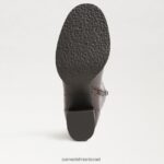 נשים הַנעָלָה Sam Edelman מגף בגובה של Elsy חום סייבל 4XL22X795 - Image 6