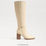נשים הַנעָלָה Sam Edelman מגף בגובה של Elsy קליפת ביצה 4XL22X797 - Image 2