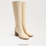 נשים הַנעָלָה Sam Edelman מגף בגובה של Elsy קליפת ביצה 4XL22X797