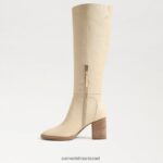 נשים הַנעָלָה Sam Edelman מגף בגובה של Elsy קליפת ביצה 4XL22X797 - Image 4