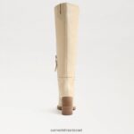נשים הַנעָלָה Sam Edelman מגף בגובה של Elsy קליפת ביצה 4XL22X797 - Image 5