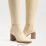 נשים הַנעָלָה Sam Edelman מגף בגובה של Elsy קליפת ביצה 4XL22X797 - Image 7