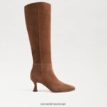 נשים הַנעָלָה Sam Edelman מגף גבוה ברכיים קוקוס קלוי 4XL22X823 - Image 2