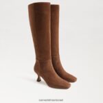 נשים הַנעָלָה Sam Edelman מגף גבוה ברכיים קוקוס קלוי 4XL22X823