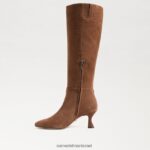 נשים הַנעָלָה Sam Edelman מגף גבוה ברכיים קוקוס קלוי 4XL22X823 - Image 4