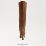 נשים הַנעָלָה Sam Edelman מגף גבוה ברכיים קוקוס קלוי 4XL22X823 - Image 5