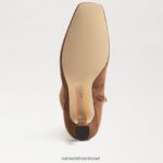 נשים הַנעָלָה Sam Edelman מגף גבוה ברכיים קוקוס קלוי 4XL22X823 - Image 6