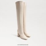 נשים הַנעָלָה Sam Edelman מגף גבוה של cosette צ'אי לאטה 4XL22X747