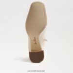 נשים הַנעָלָה Sam Edelman מגף גבוה של cosette צ'אי לאטה 4XL22X747 - Image 6