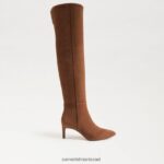 נשים הַנעָלָה Sam Edelman מגף גבוה של אורסולה קוקוס קלוי 4XL22X745 - Image 2