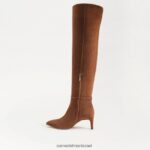 נשים הַנעָלָה Sam Edelman מגף גבוה של אורסולה קוקוס קלוי 4XL22X745 - Image 4