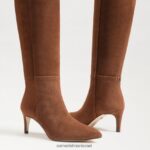 נשים הַנעָלָה Sam Edelman מגף גבוה של אורסולה קוקוס קלוי 4XL22X745 - Image 7