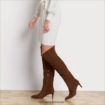 נשים הַנעָלָה Sam Edelman מגף גבוה של אורסולה קוקוס קלוי 4XL22X745 - Image 8