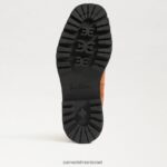 נשים הַנעָלָה Sam Edelman מגף לגונה צ'לסי גבול חום 4XL22X463 - Image 6