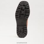 נשים הַנעָלָה Sam Edelman מגף לגונה צ'לסי חום כהה 4XL22X461 - Image 6