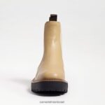 נשים הַנעָלָה Sam Edelman מגף לגונה צ'לסי עור שומשום 4XL22X460 - Image 3