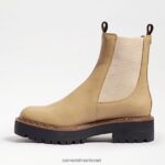 נשים הַנעָלָה Sam Edelman מגף לגונה צ'לסי עור שומשום 4XL22X460 - Image 4