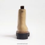 נשים הַנעָלָה Sam Edelman מגף לגונה צ'לסי עור שומשום 4XL22X460 - Image 5