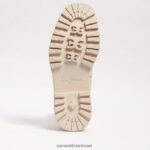 נשים הַנעָלָה Sam Edelman מגף לגונה צ'לסי עור שנהב מודרני 4XL22X458 - Image 6