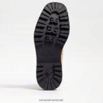 נשים הַנעָלָה Sam Edelman מגף לגונה צ'לסי עור שומשום 4XL22X460 - Image 6