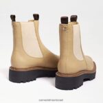 נשים הַנעָלָה Sam Edelman מגף לגונה צ'לסי עור שומשום 4XL22X460 - Image 7