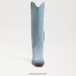 נשים הַנעָלָה Sam Edelman מגף מערבי בריטן שמי אספן 4XL22X813 - Image 3