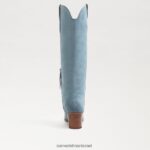 נשים הַנעָלָה Sam Edelman מגף מערבי בריטן שמי אספן 4XL22X813 - Image 5