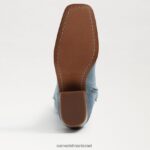 נשים הַנעָלָה Sam Edelman מגף מערבי בריטן שמי אספן 4XL22X813 - Image 6