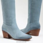 נשים הַנעָלָה Sam Edelman מגף מערבי בריטן שמי אספן 4XL22X813 - Image 7