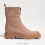 נשים הַנעָלָה Sam Edelman מגף צ'לסי בסוליית leone lug זמש שומשום 4XL22X871 - Image 2