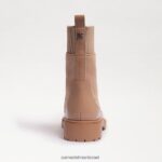 נשים הַנעָלָה Sam Edelman מגף צ'לסי בסוליית leone lug זמש שומשום 4XL22X871 - Image 5
